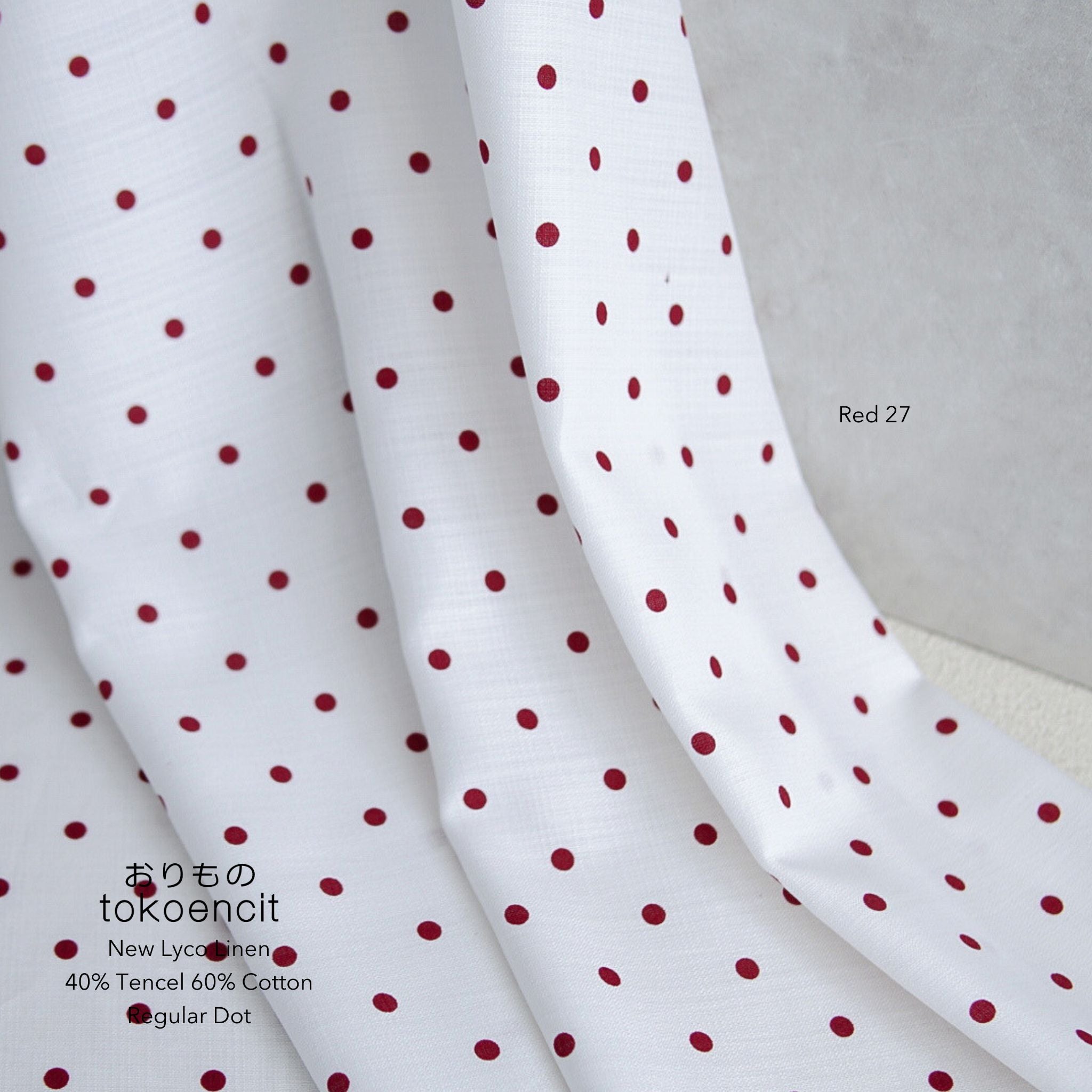 New Lyco Linen | Regular Dot