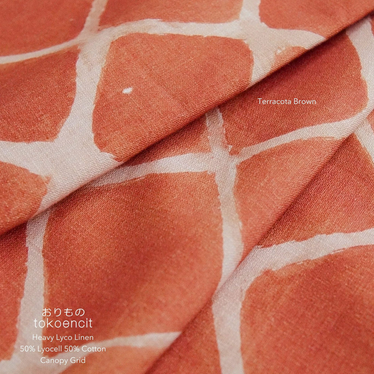 Heavy Lyco Linen | Canopy Grid