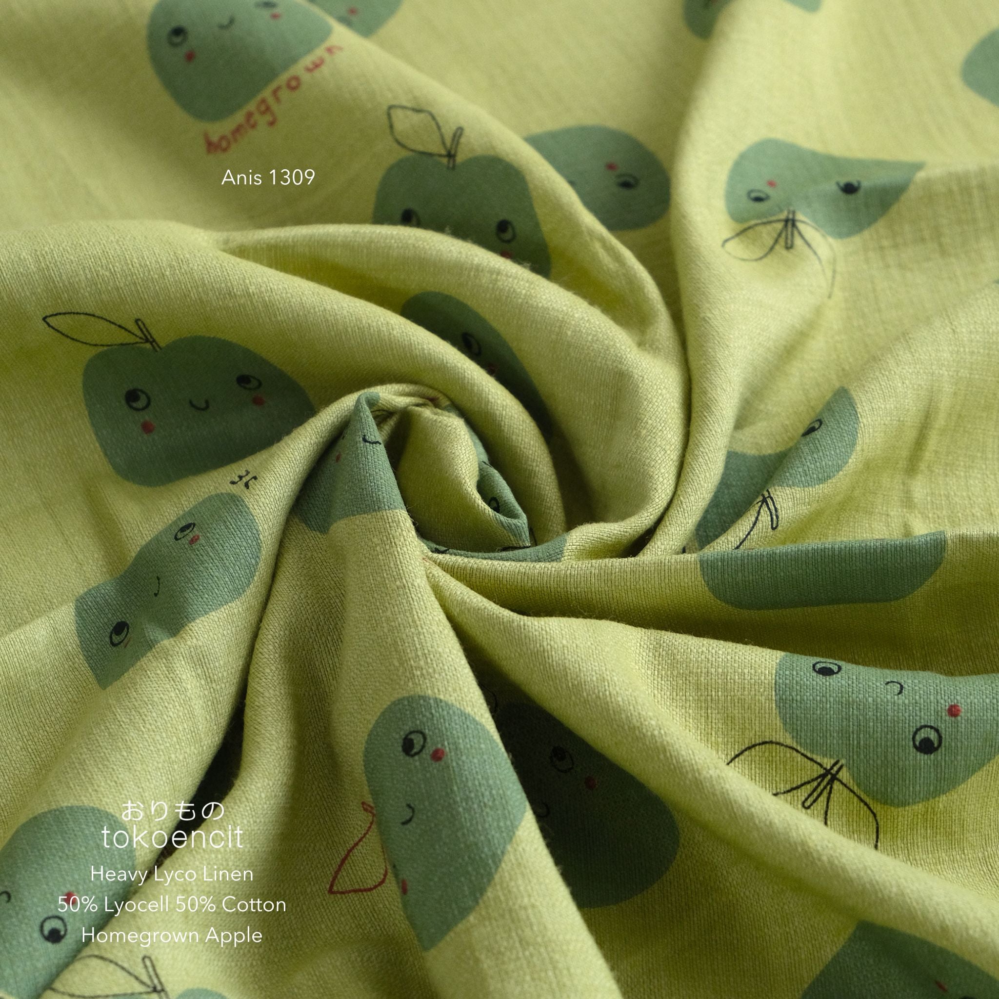 Heavy Lyco Linen | Homegrown Apple