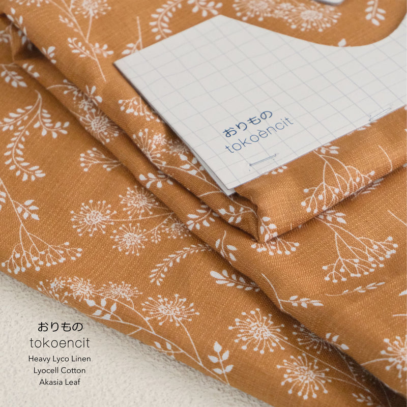 Heavy Lyco Linen | Akasia Leaf