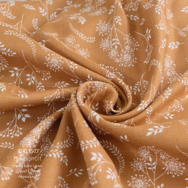 Heavy Lyco Linen | Akasia Leaf