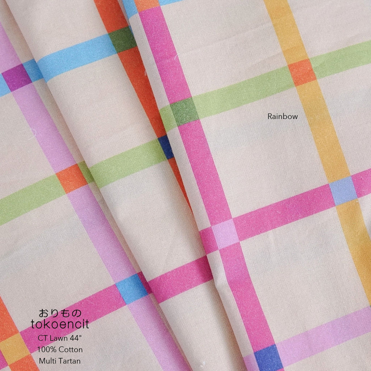 CT Lawn 44" | Multi Tartan