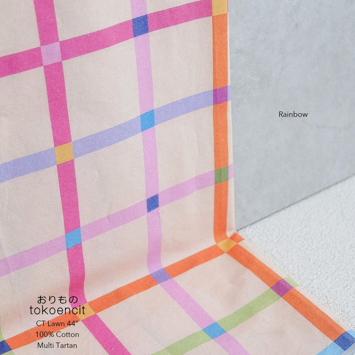 CT Lawn 44" | Multi Tartan