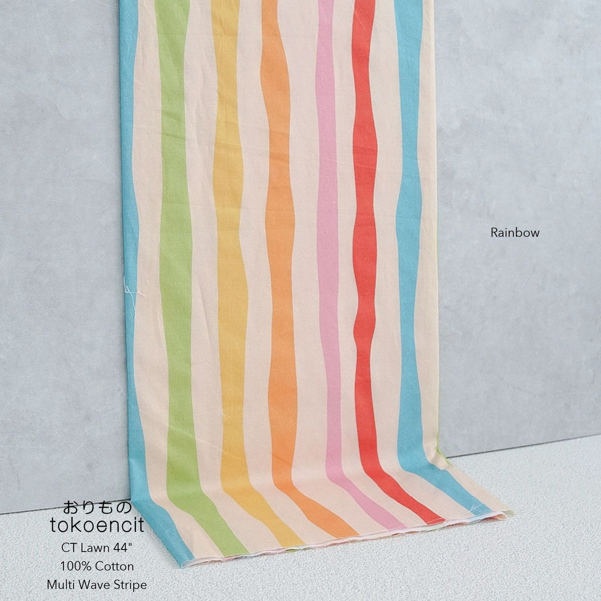CT Lawn 44" | Multi Wave Stripe