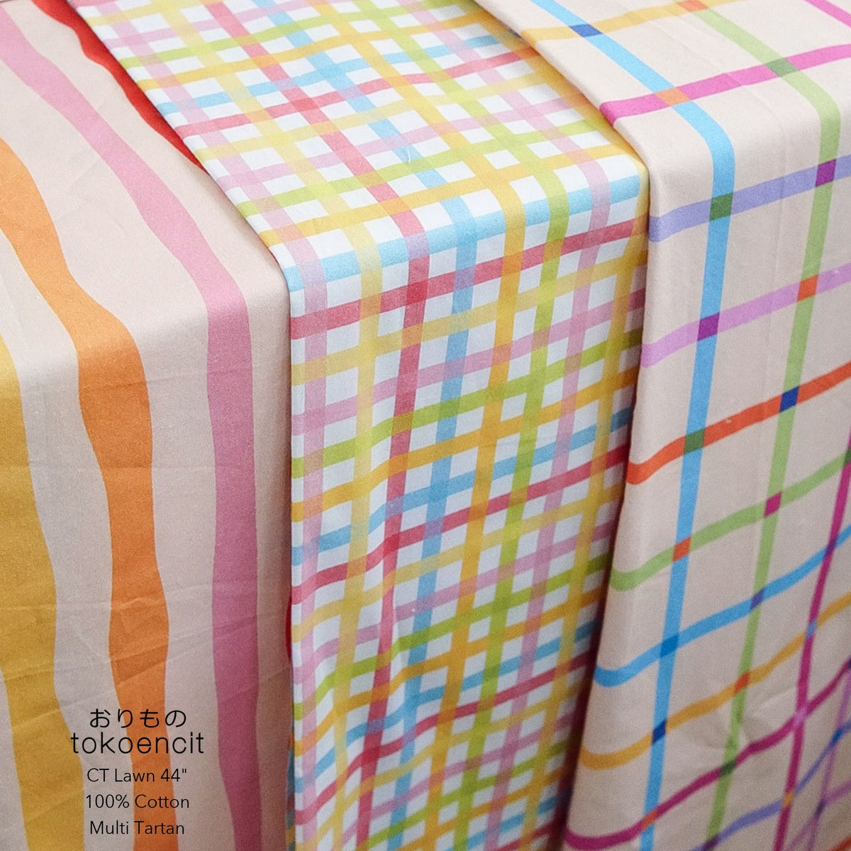 CT Lawn 44" | Multi Tartan