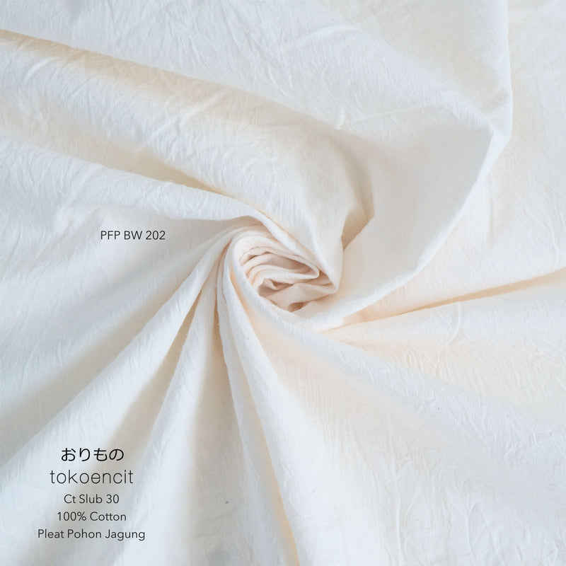 Ct Slub 30 | Pleat Pohon Jagung