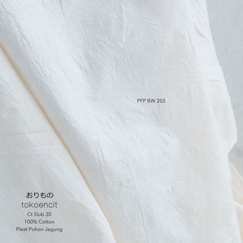 Ct Slub 30 | Pleat Pohon Jagung