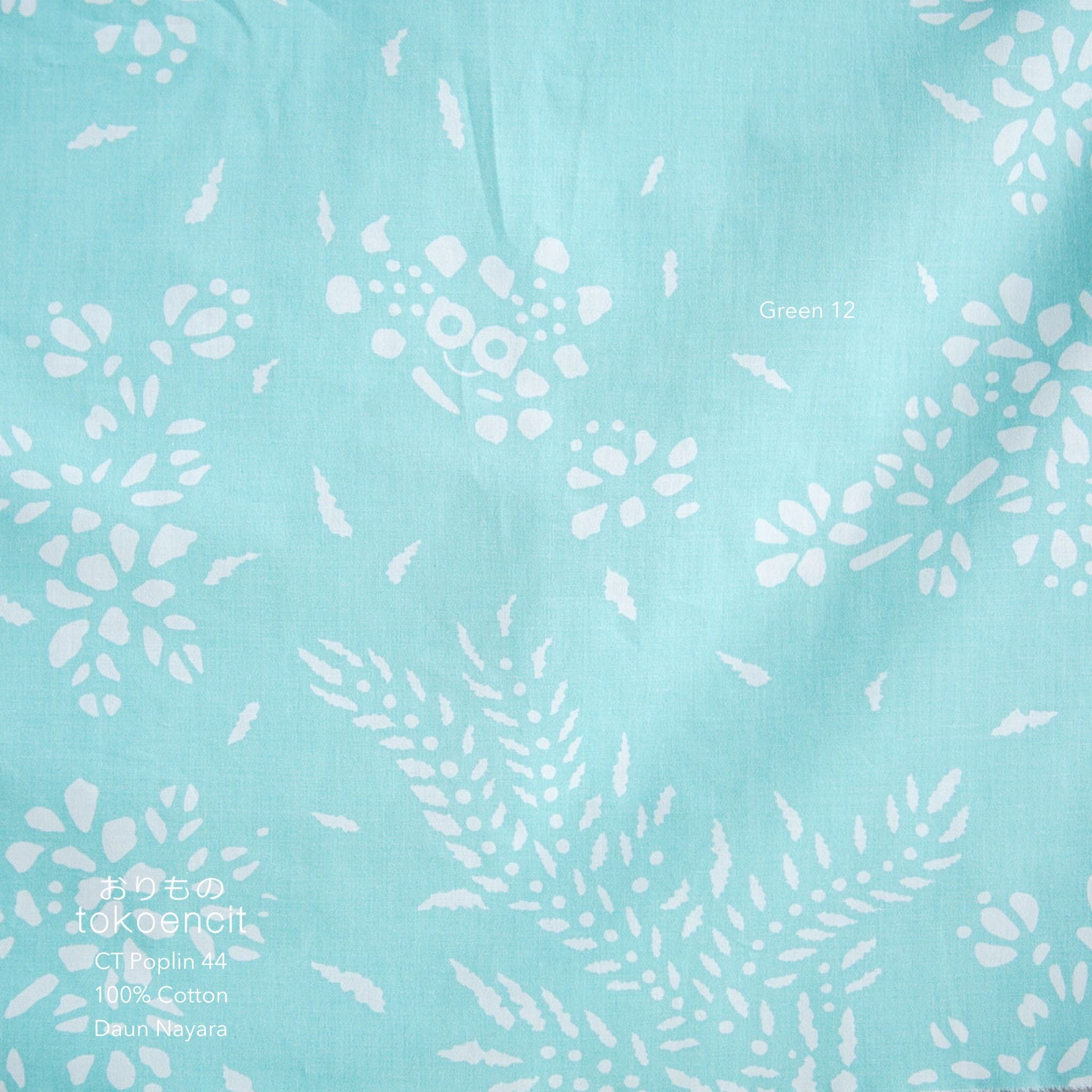 CT Poplin 44" | Daun Nayara
