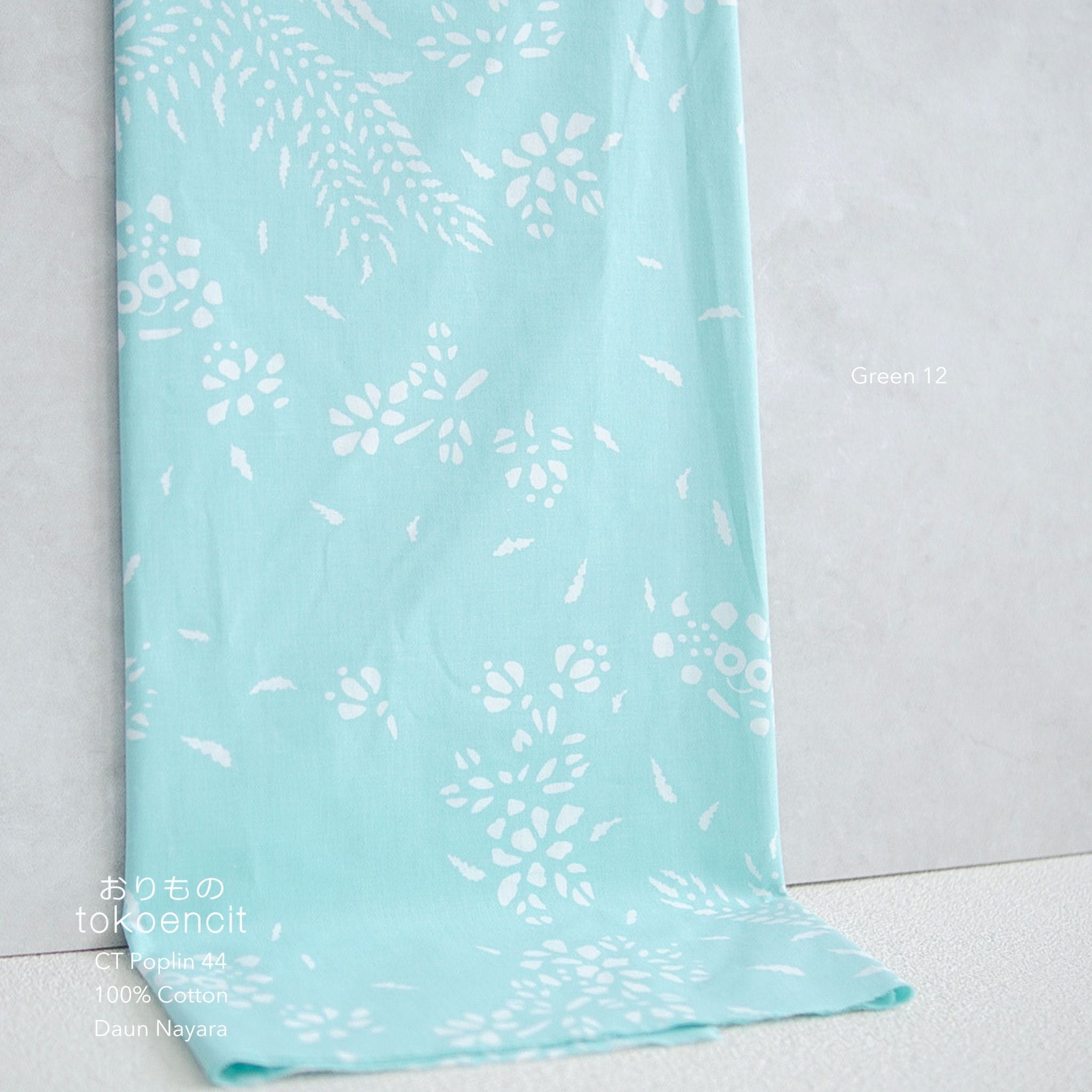 CT Poplin 44" | Daun Nayara