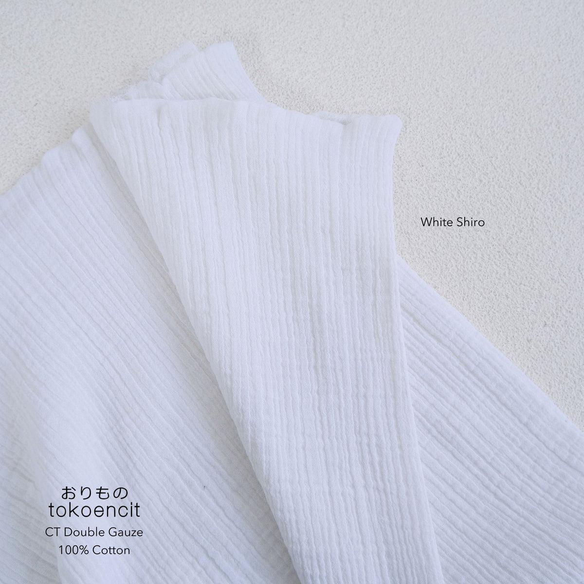 CT Double Gauze (Crinkle) | Solid