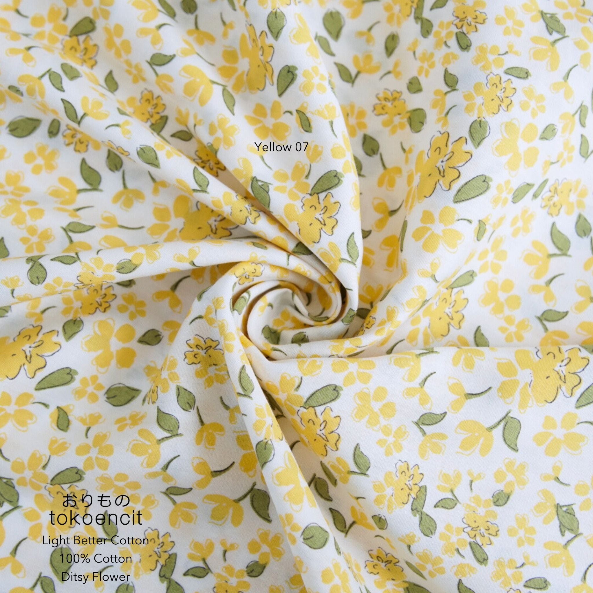 Light Better Cotton | Ditsy Floral