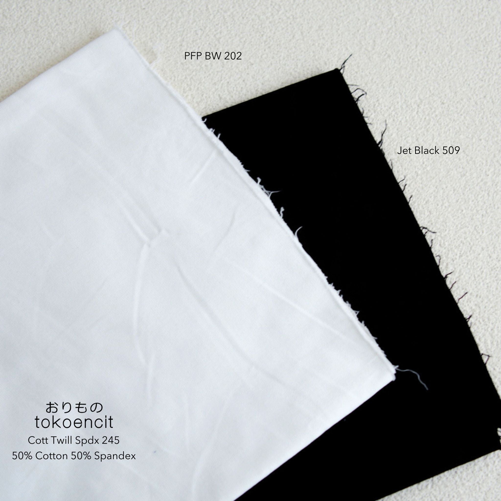 Cotton Twill Spandex | Solid