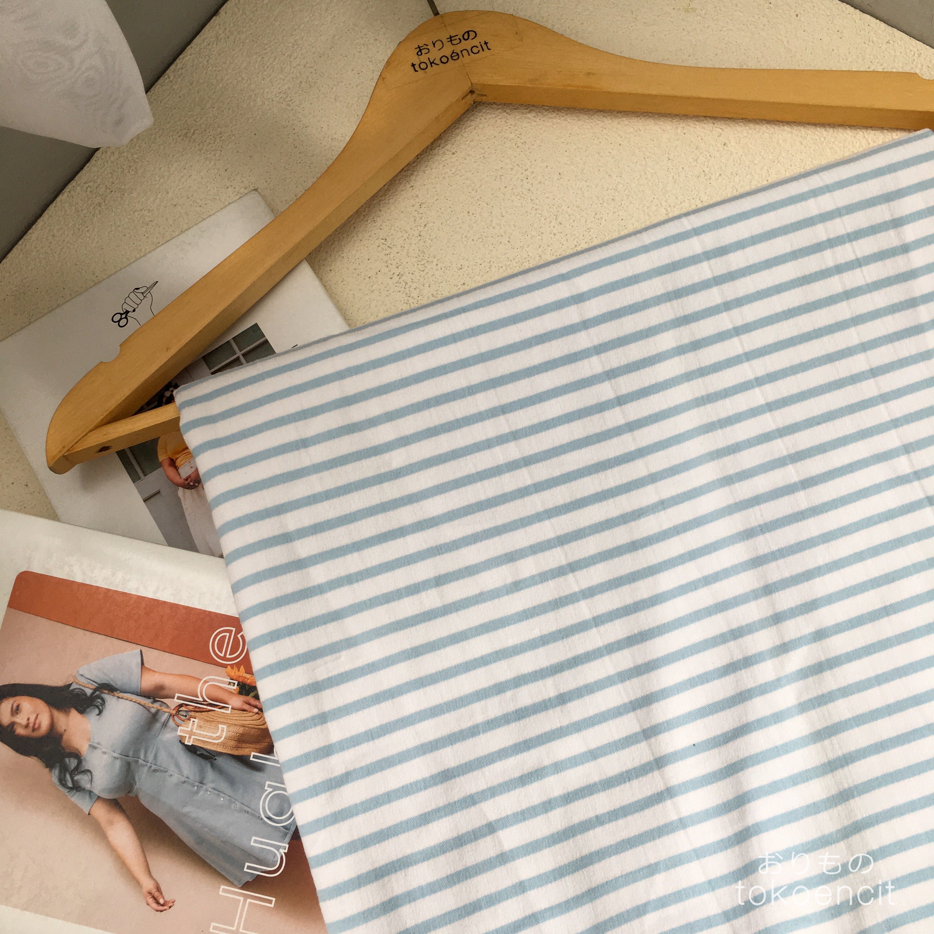 Vico Sateen Spandex | Salur 4MM HZ