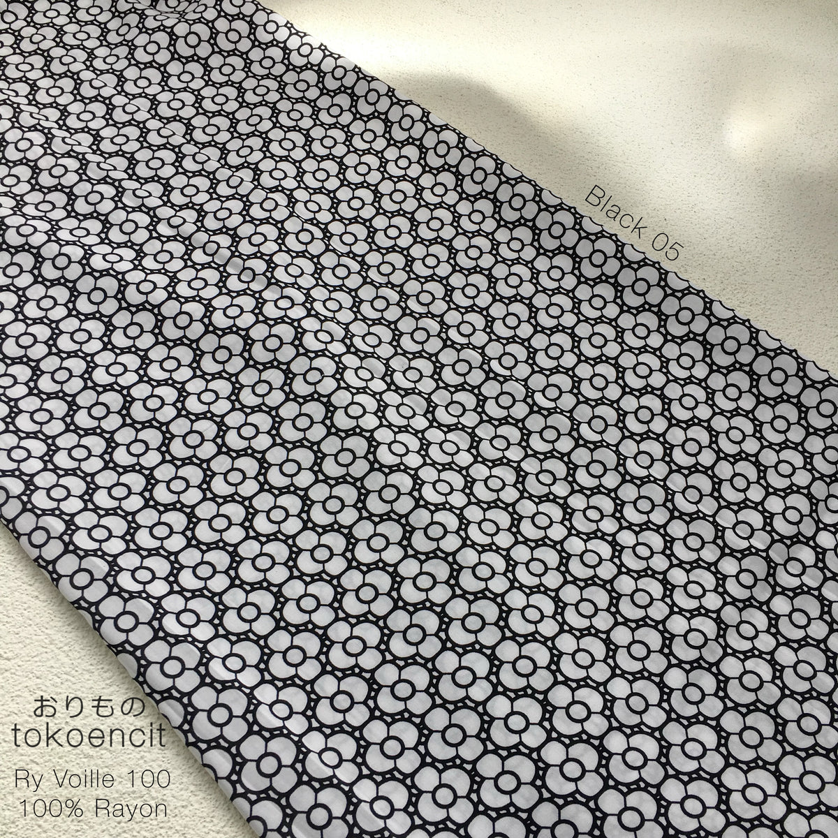 Ry Voille 100 | Embroidery Flower