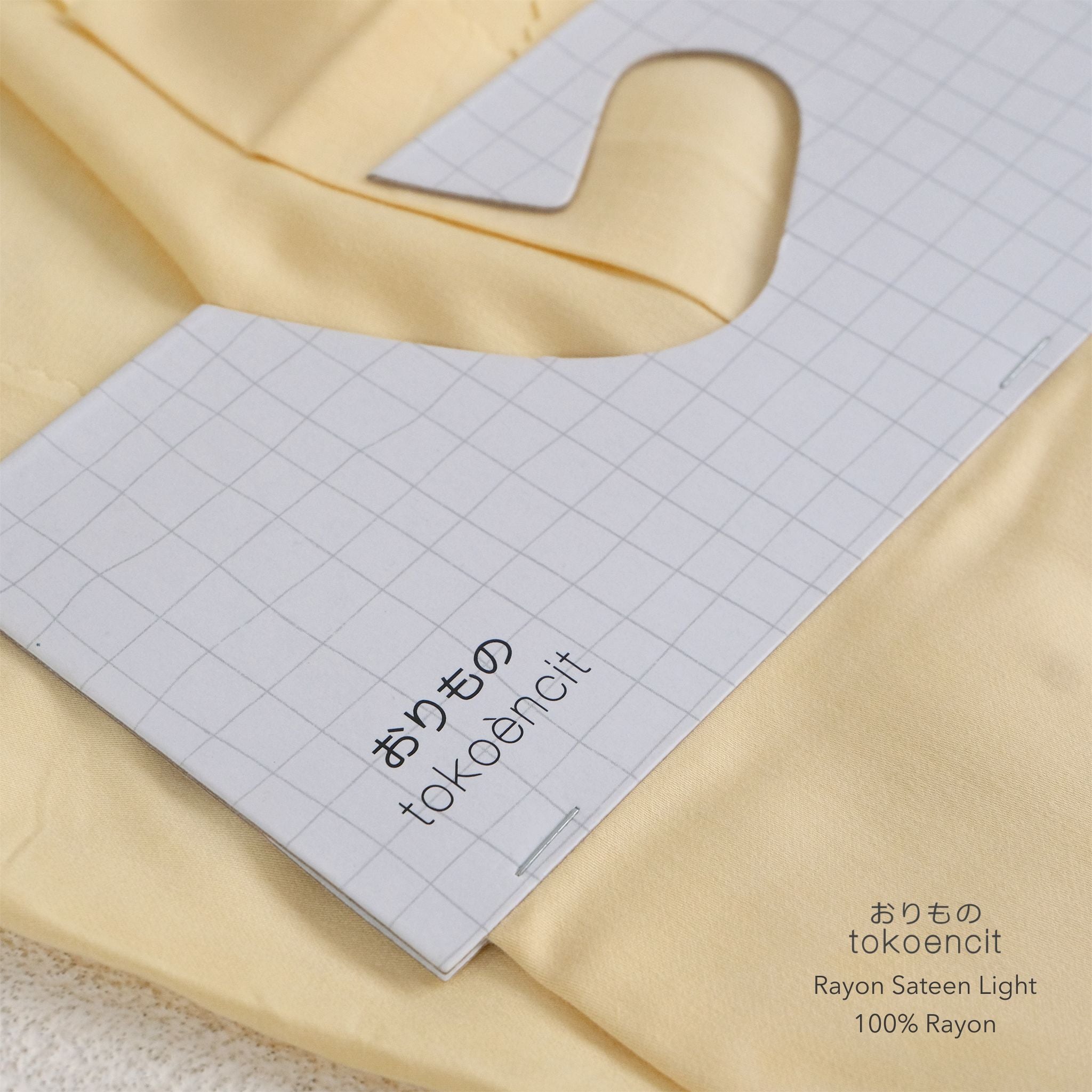 Rayon Sateen Light | Solid