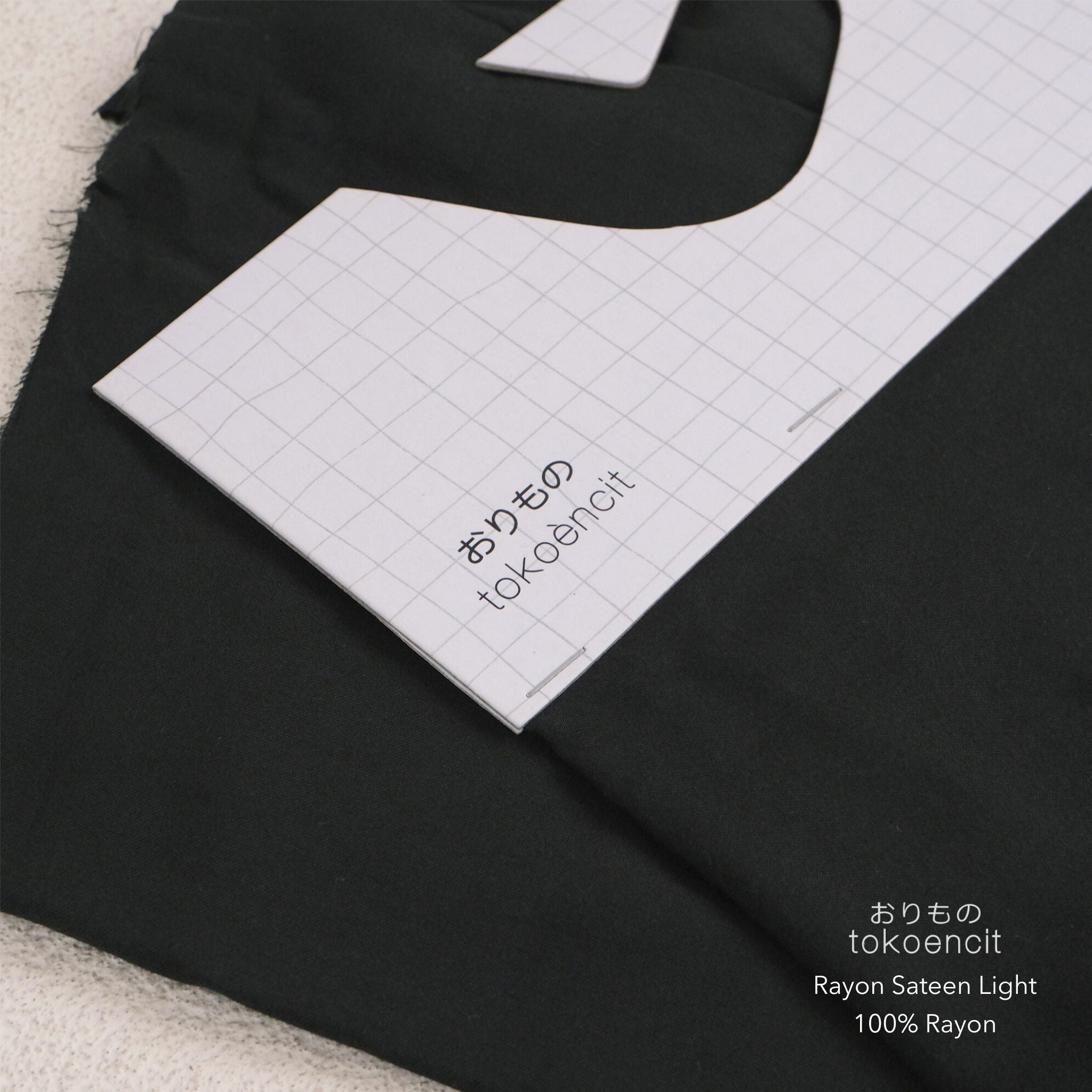 Rayon Sateen Light | Solid