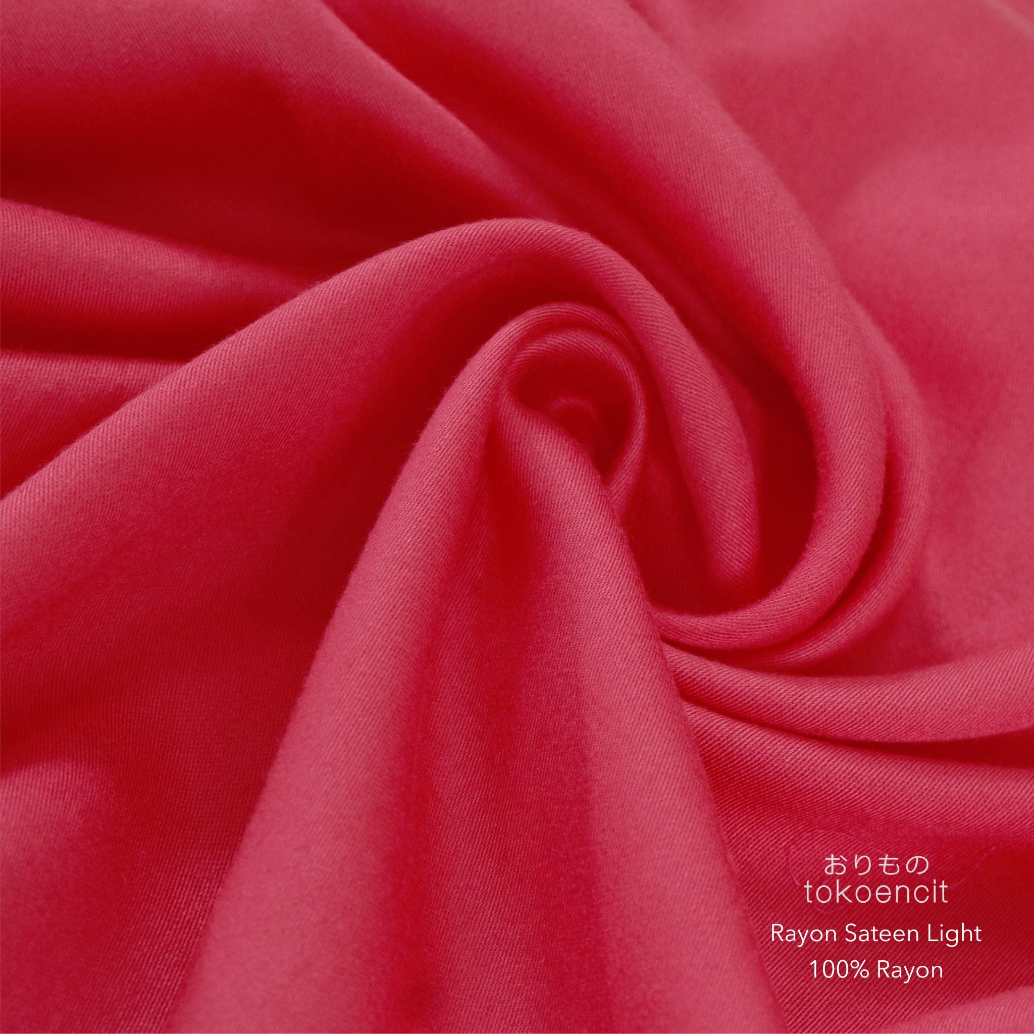 Rayon Sateen Light | Solid
