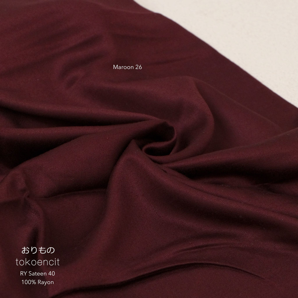 RY Sateen 40 | Solid