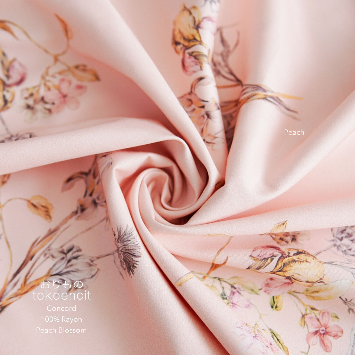 Concord | Peach Blossom
