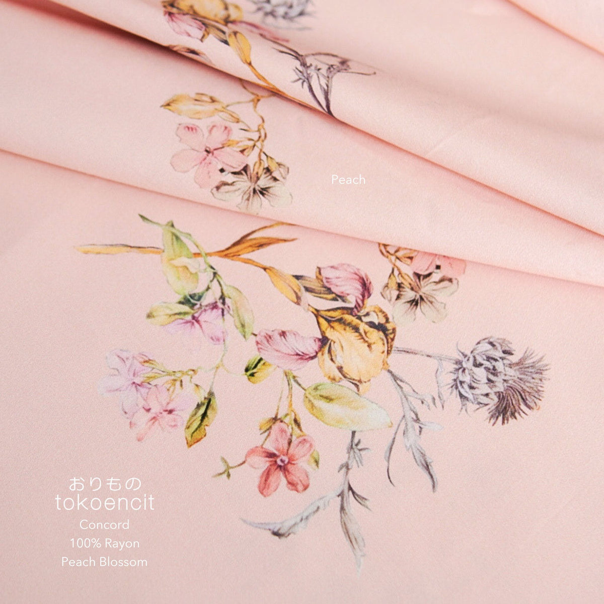 Concord | Peach Blossom