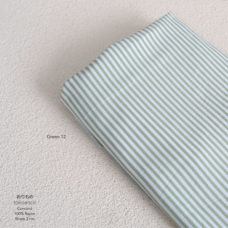 Concord | Mini Stripe 0.3 cm