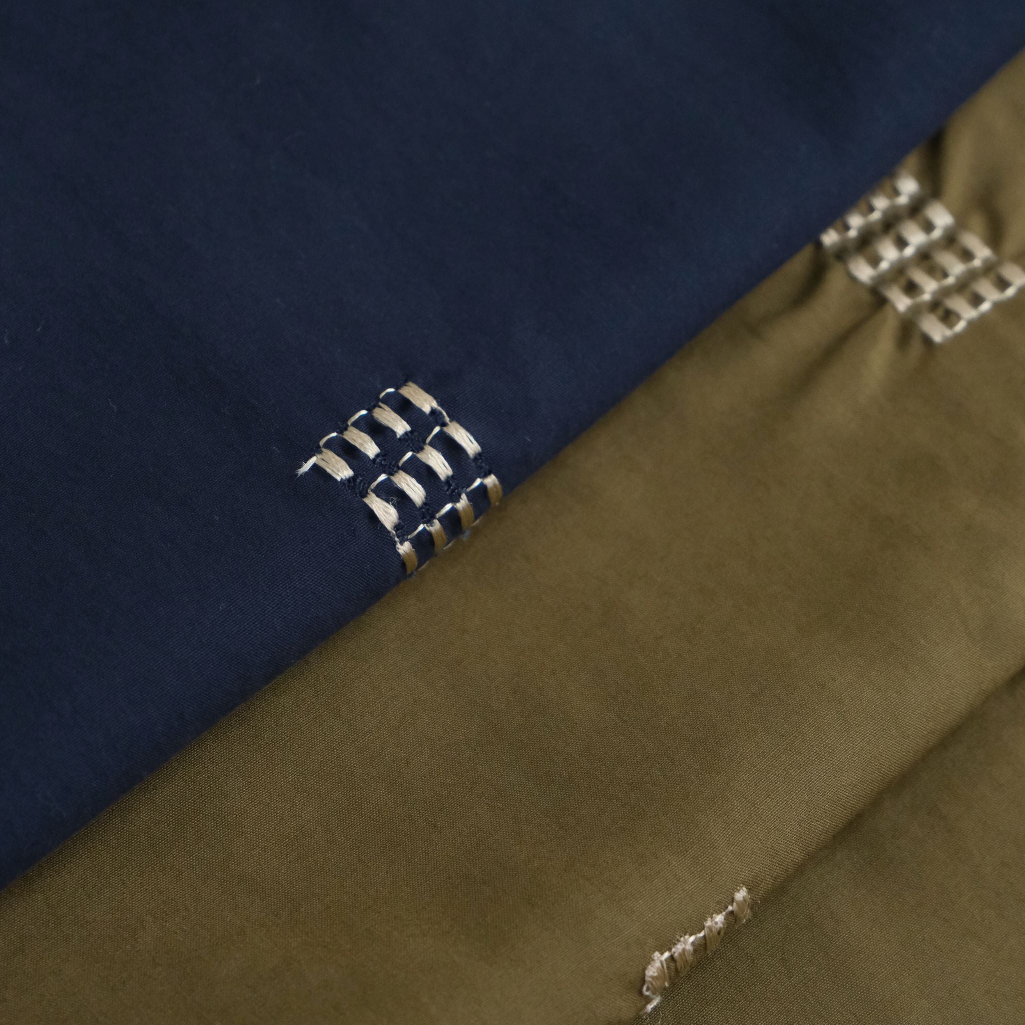 Concord | Square Stripe Embro
