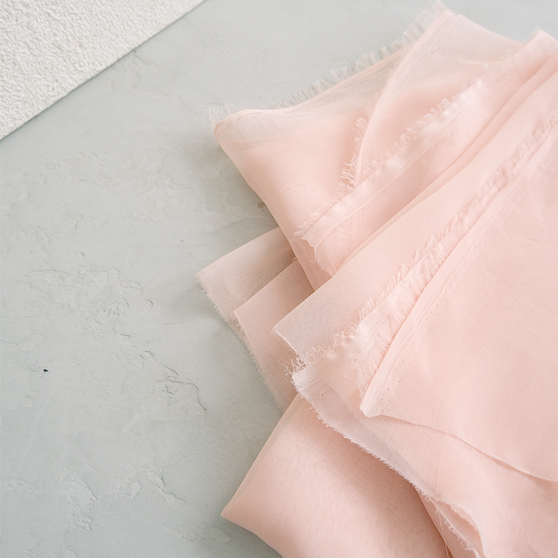 Chiffon Silk Crincle | Solid