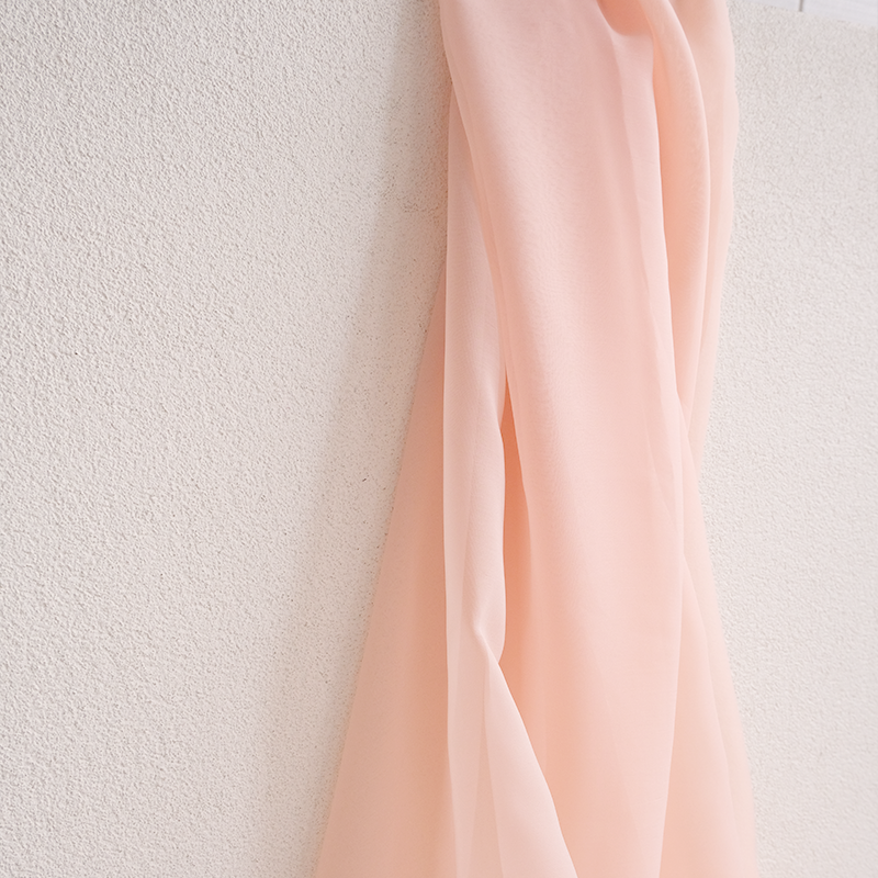 Chiffon Silk Crincle | Solid