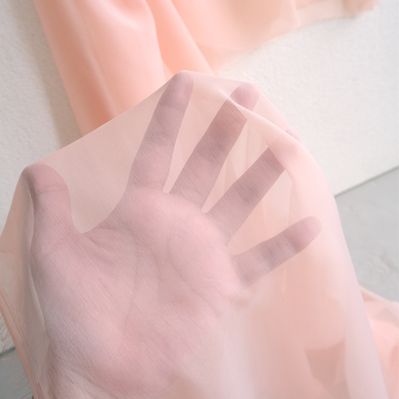Chiffon Silk Crincle | Solid