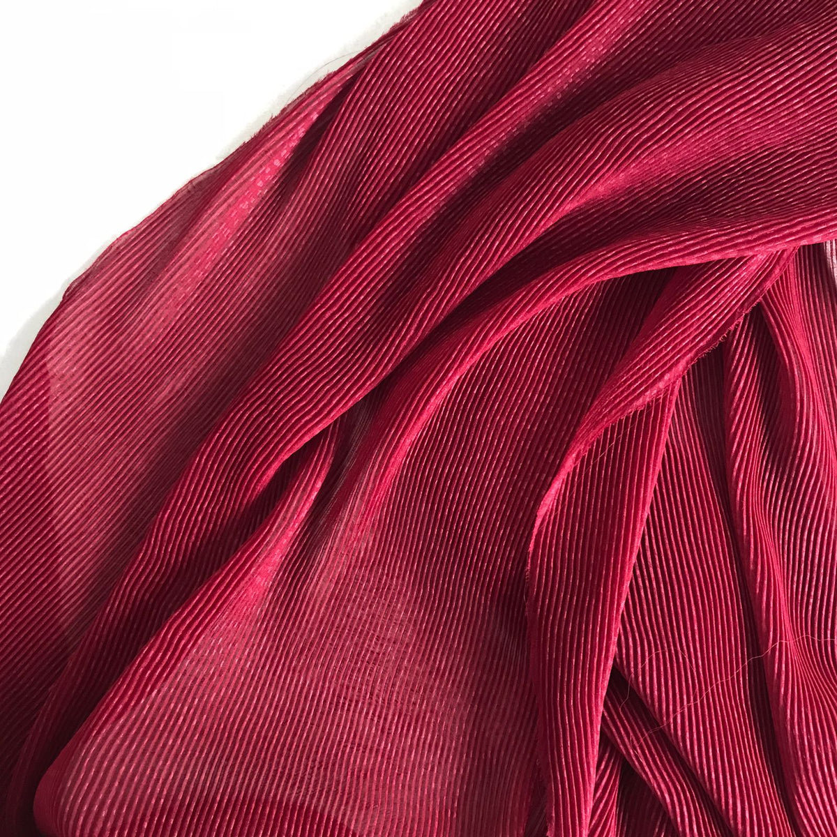 Chiffon Silk | Pleat Lidi Gel. Dot