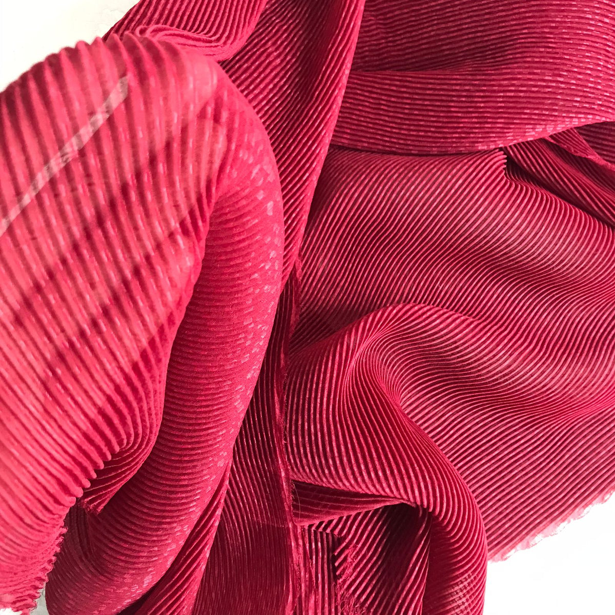 Chiffon Silk | Pleat Lidi Gel. Dot