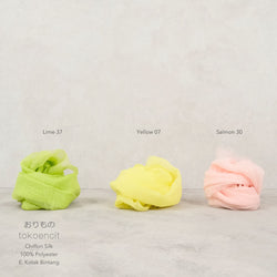 Chiffon Silk | E. Kotak Bintang