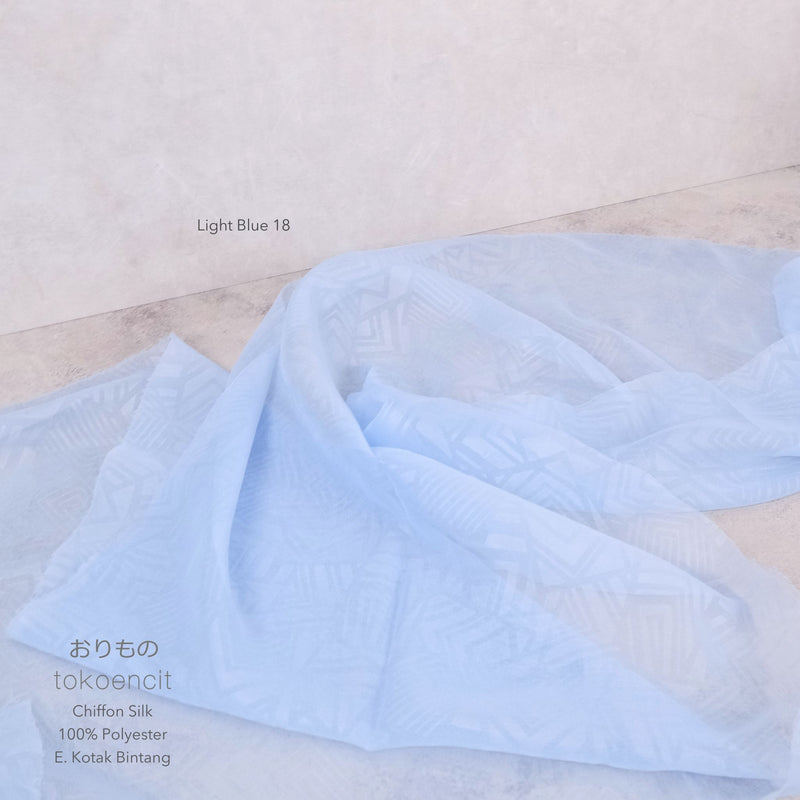 Chiffon Silk | E. Kotak Bintang