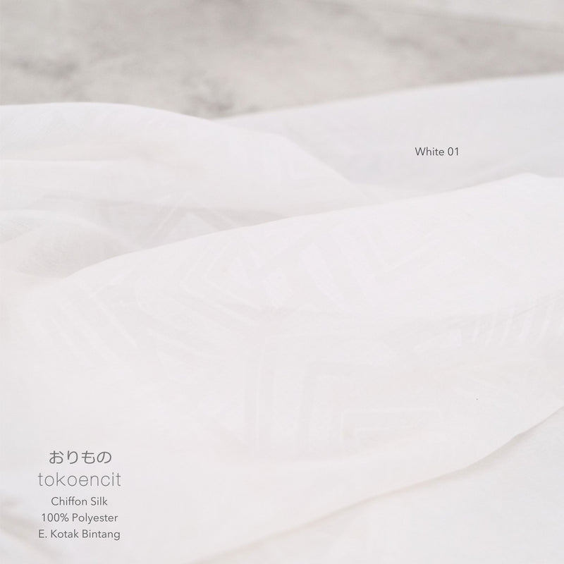Chiffon Silk | E. Kotak Bintang