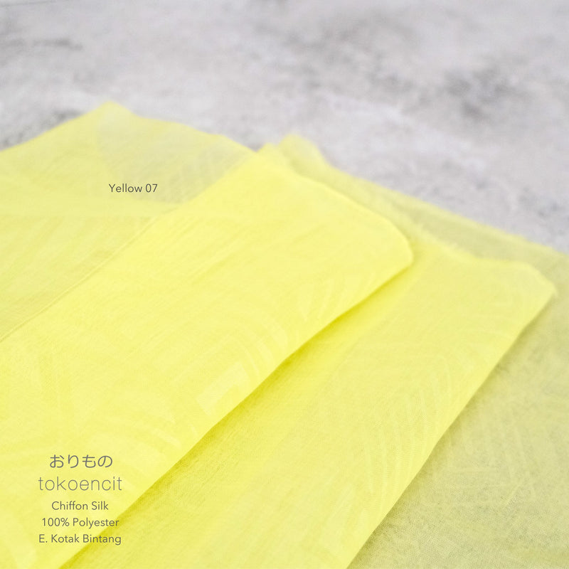 Chiffon Silk | E. Kotak Bintang
