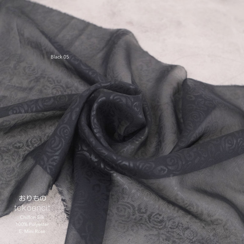 Chiffon Silk | E. Mini Rose