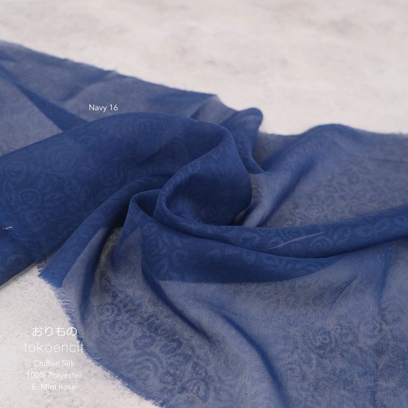 Chiffon Silk | E. Mini Rose