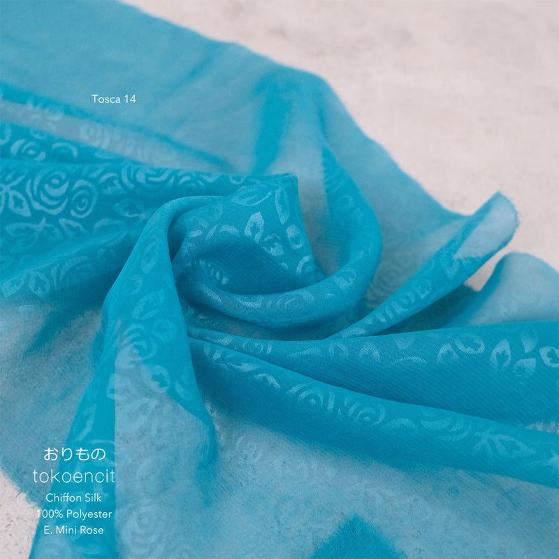 Chiffon Silk | E. Mini Rose