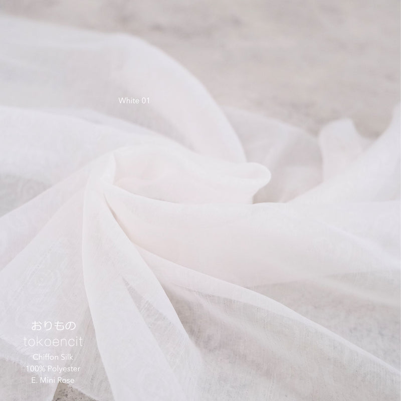 Chiffon Silk | E. Mini Rose