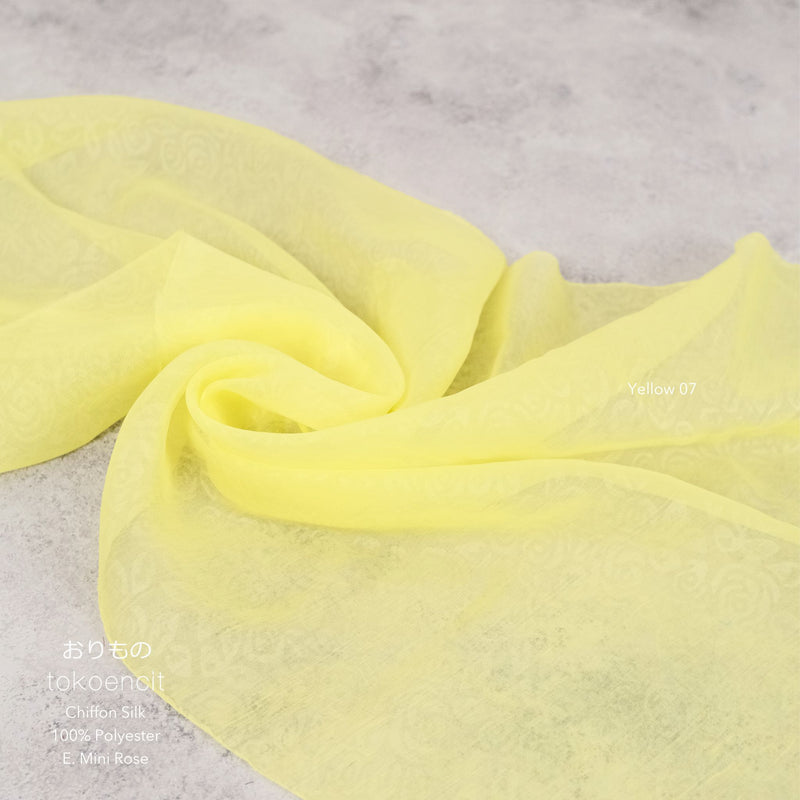 Chiffon Silk | E. Mini Rose