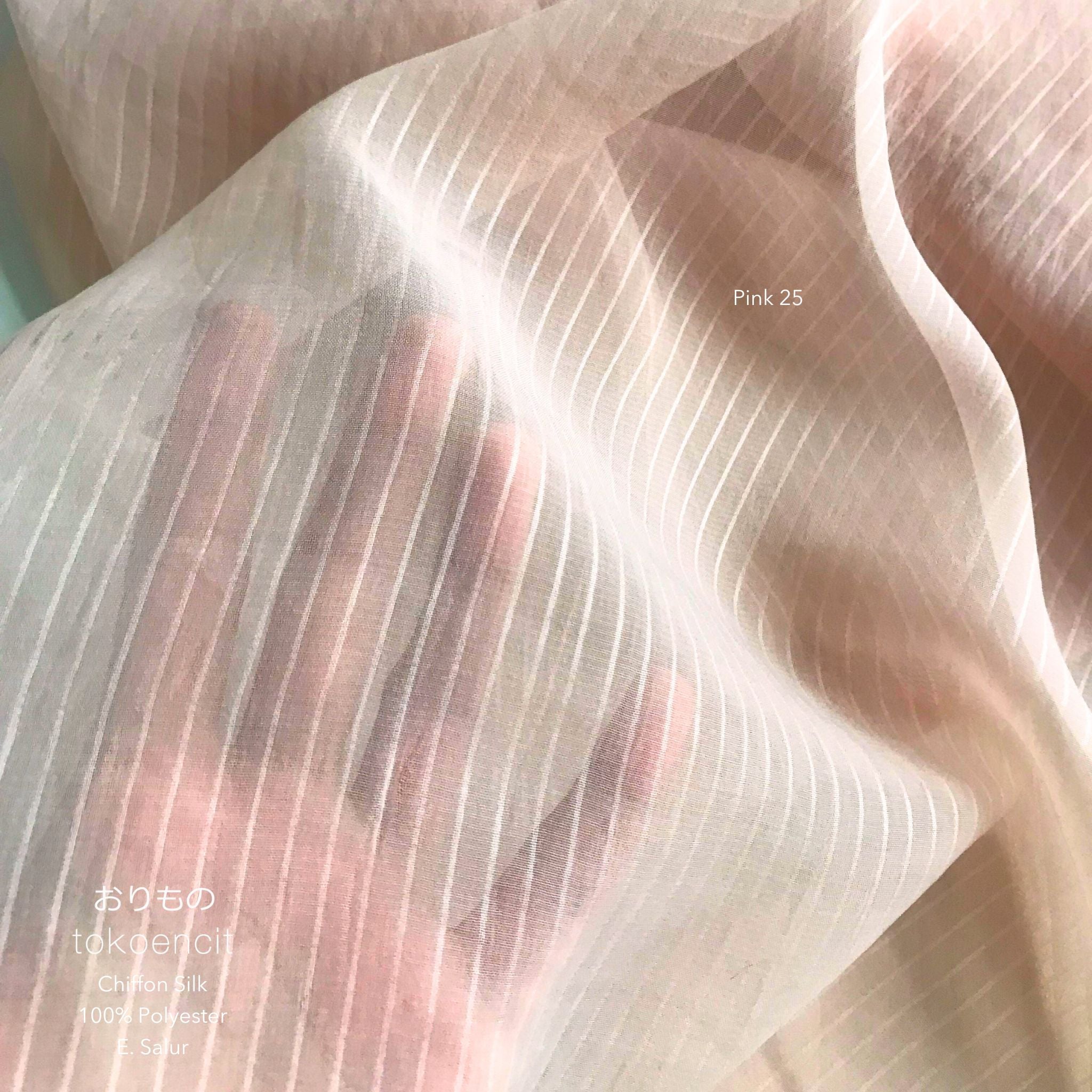 Chiffon Silk | E. Salur