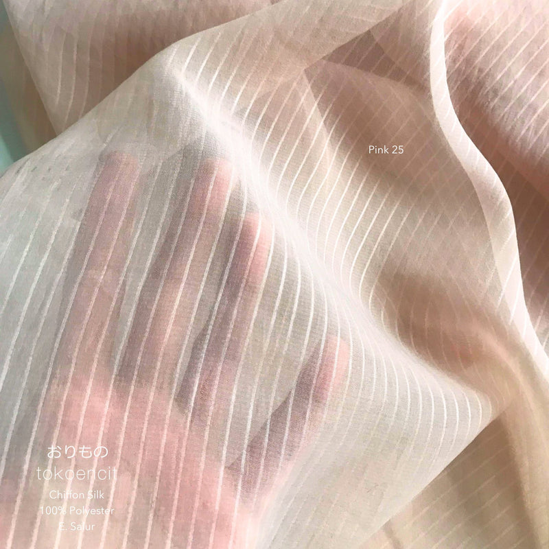 Chiffon Silk | E. Salur