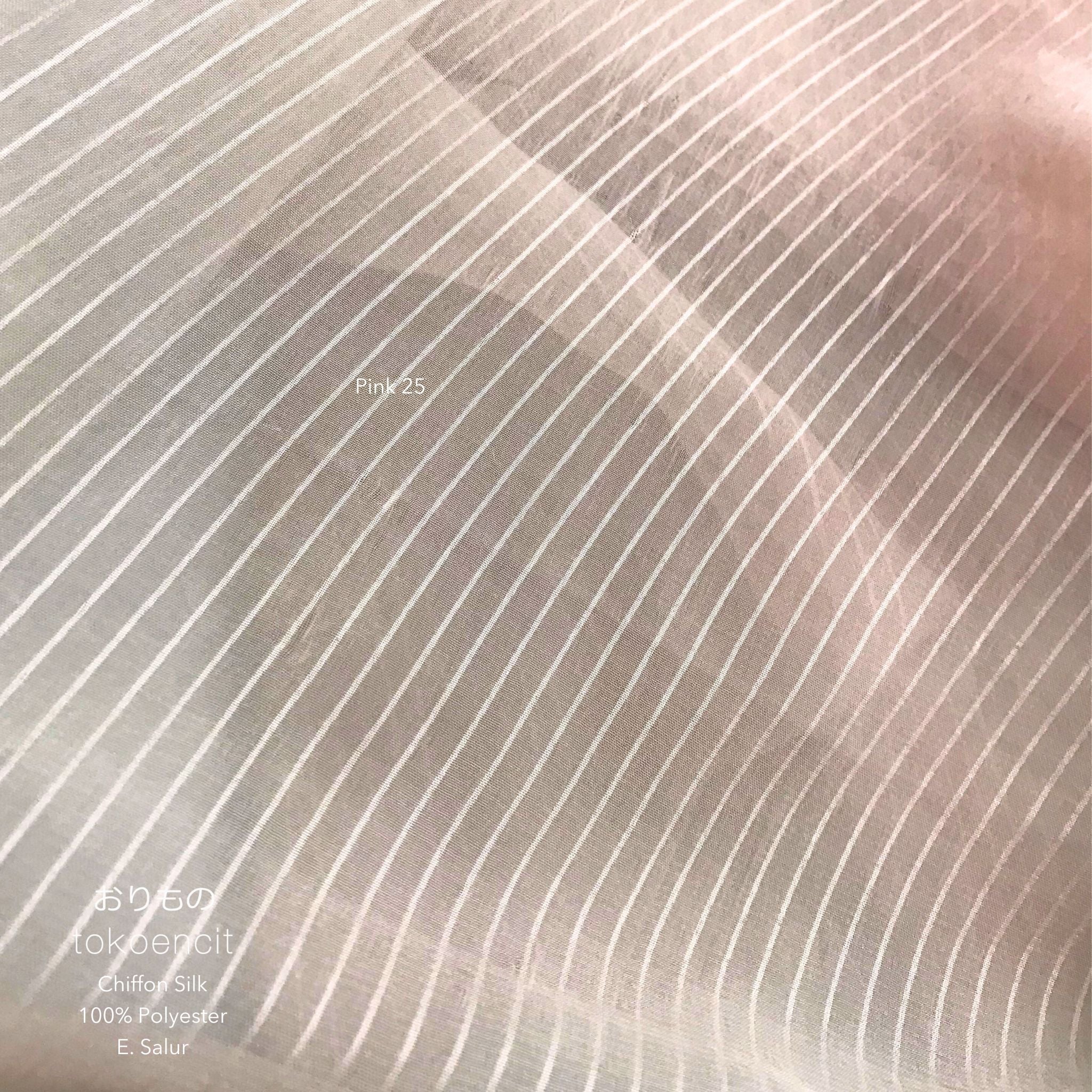 Chiffon Silk | E. Salur