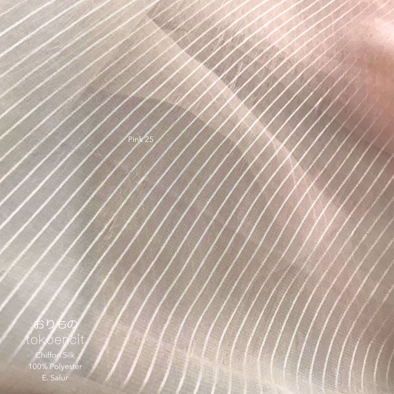 Chiffon Silk | E. Salur