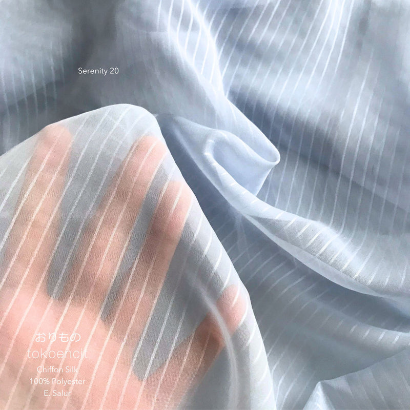 Chiffon Silk | E. Salur
