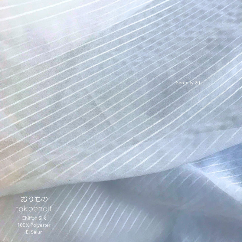 Chiffon Silk | E. Salur