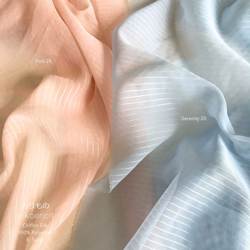 Chiffon Silk | E. Salur