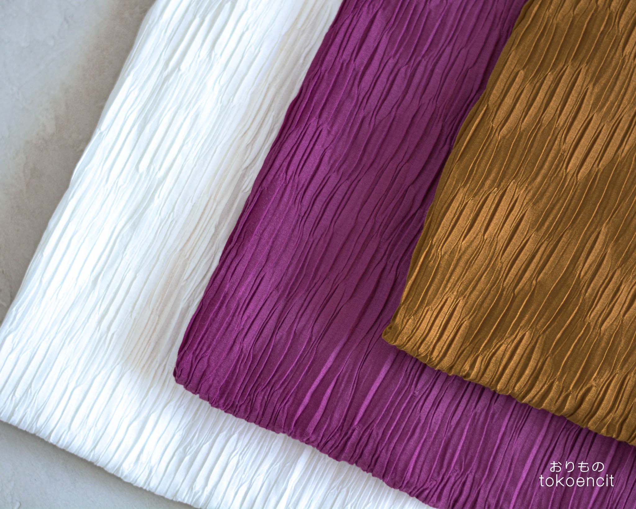 PE Voille 44" | PL Twoway Chevron