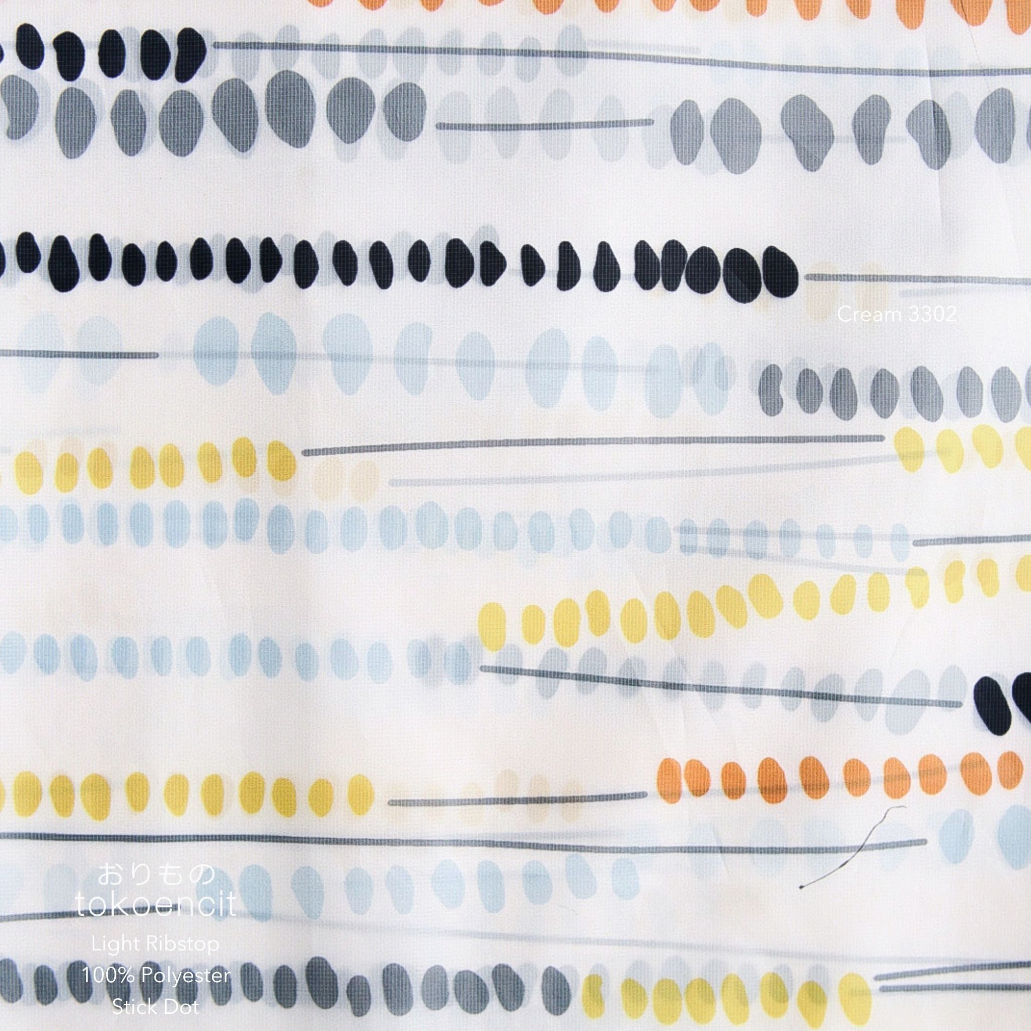 Light Ribstop | Stick Dot