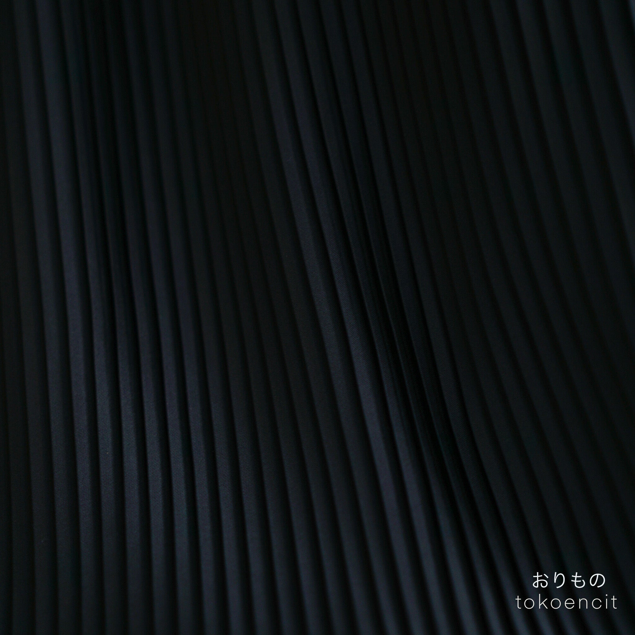 Chiffon Satin | Pleat Lidi Besar 0.75 cm